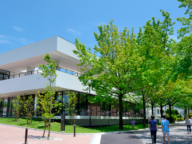 愛知工業大学のcampusgallery