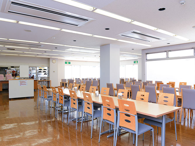 鈴鹿医療科学大学のcampusgallery