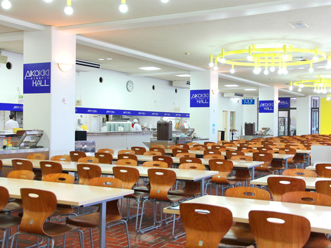 中部大学のcampusgallery