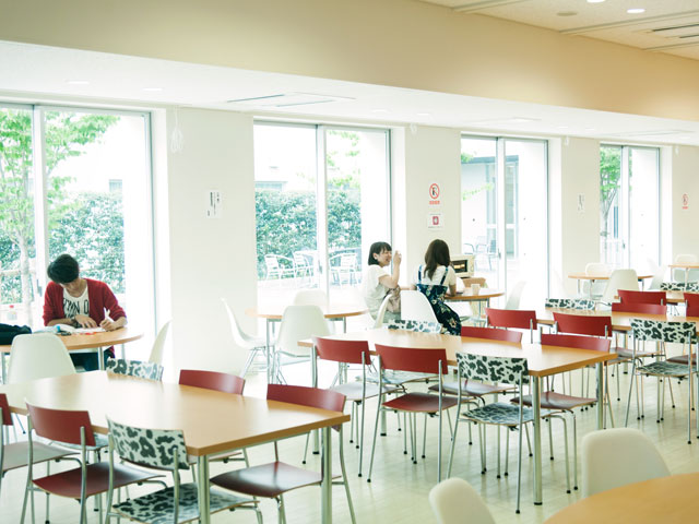 帝塚山大学のcampusgallery