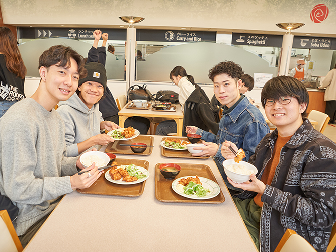 東京工科大学の学食