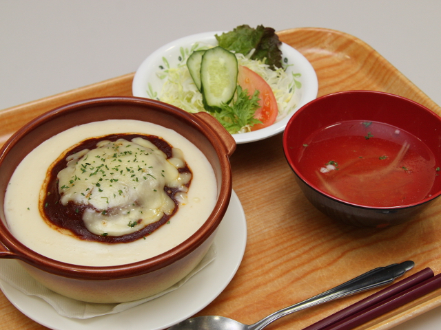 山形大学の学食