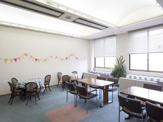 鹿児島国際大学の学食