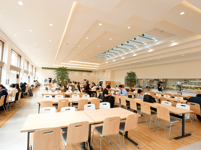 中部大学のcampusgallery