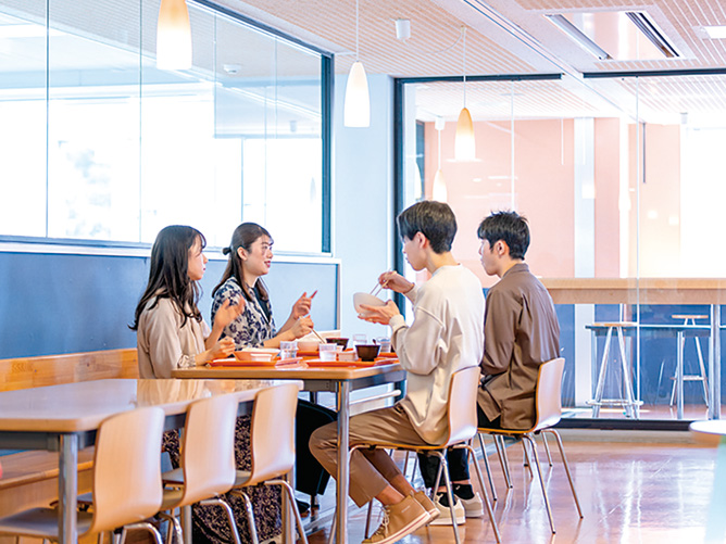 帝京平成大学のcampusgallery