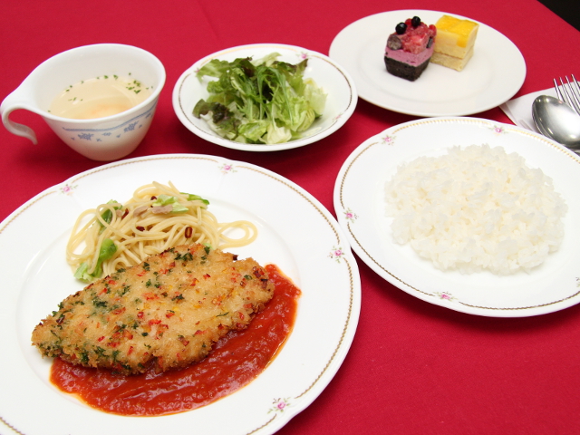 山形大学の学食