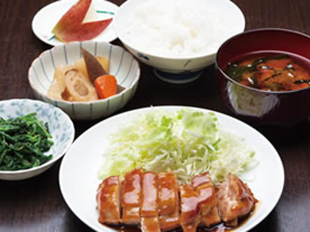 名城大学の学食