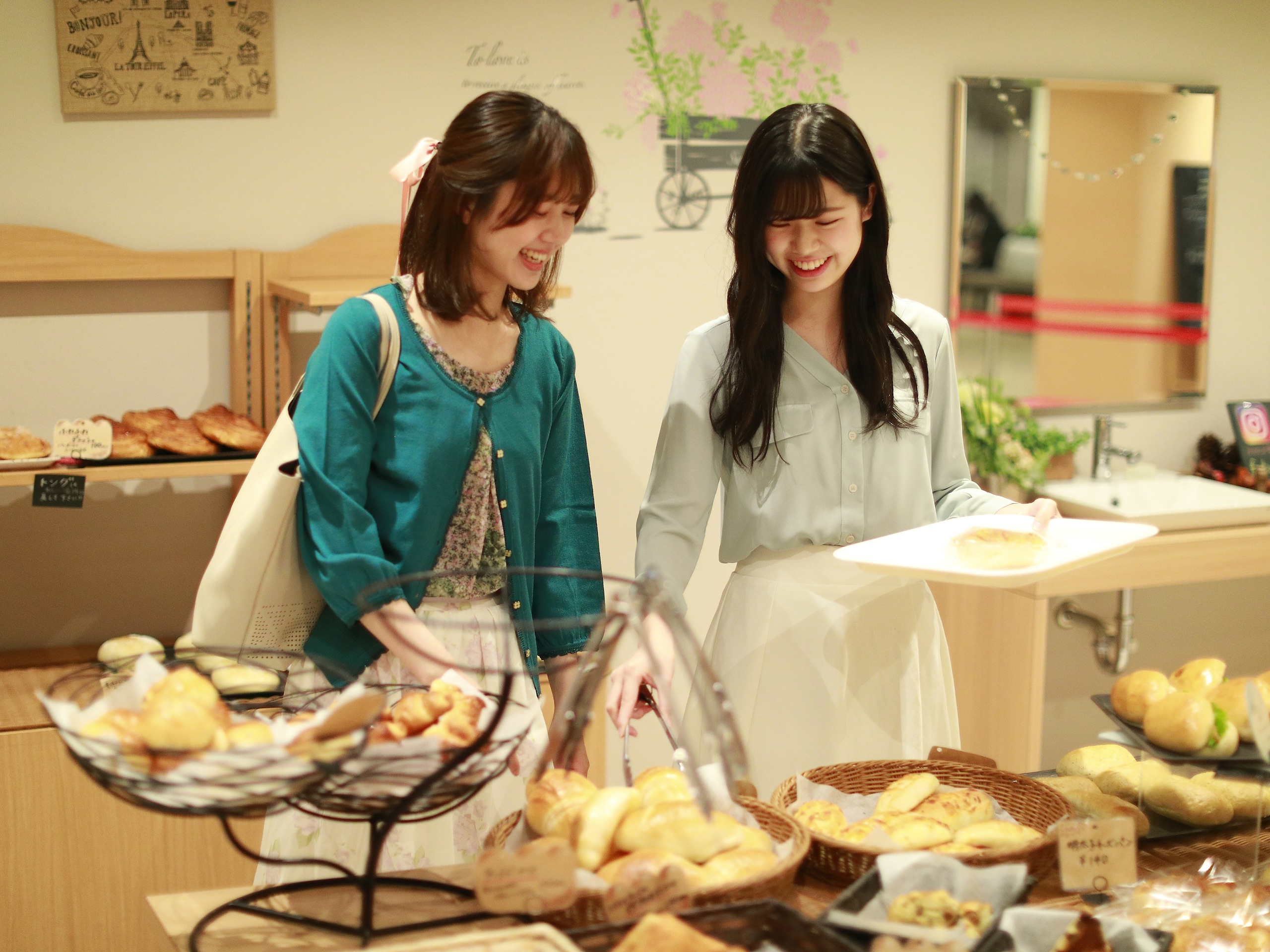 福岡女学院大学短期大学部の学食