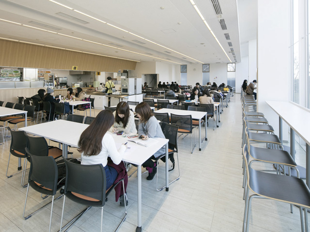 愛知県立大学の学食