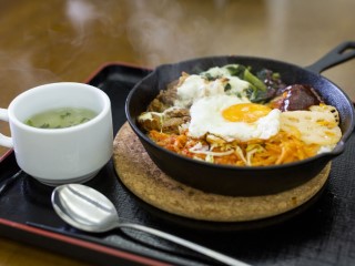 鹿児島国際大学の学食