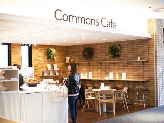同志社女子大学の学食
