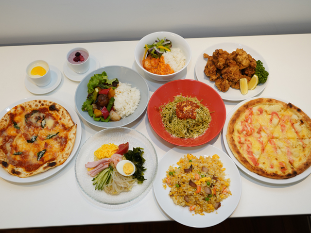 洗足学園音楽大学の学食