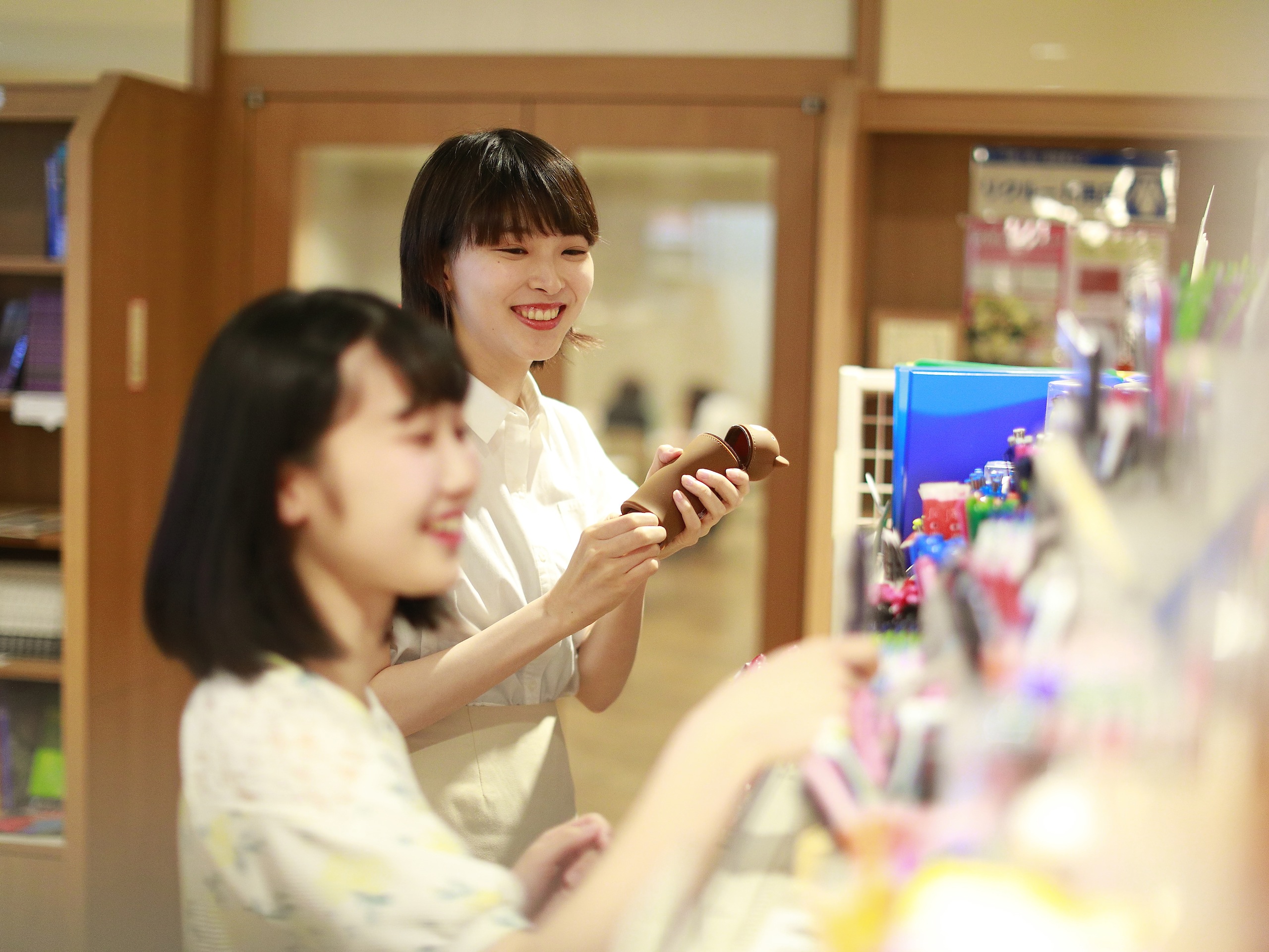 福岡女学院大学短期大学部の学食