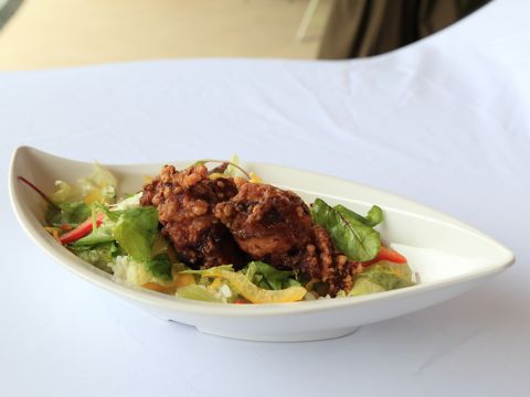 同志社女子大学の学食