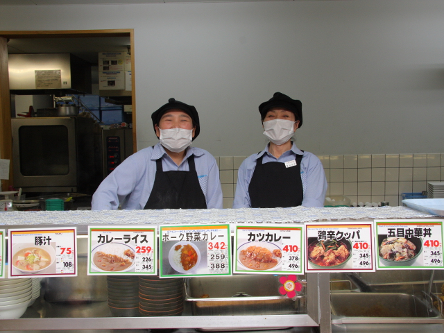 山形大学の学食