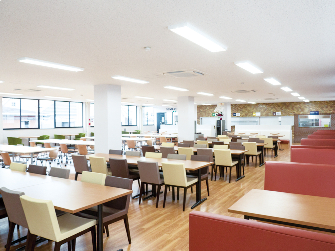 大阪歯科大学の学食