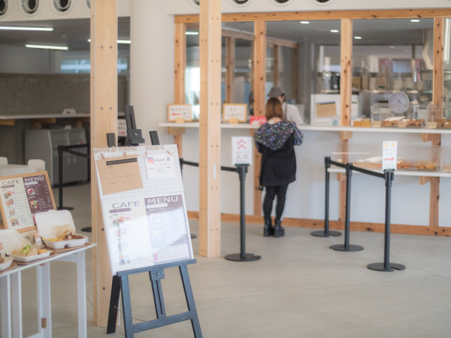 静岡理工科大学の学食