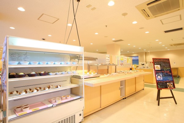花園大学の学食