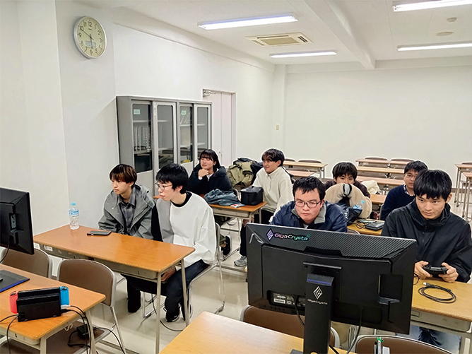 常磐大学のcampusgallery
