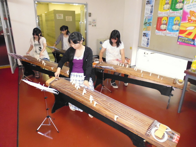 就実大学の部活