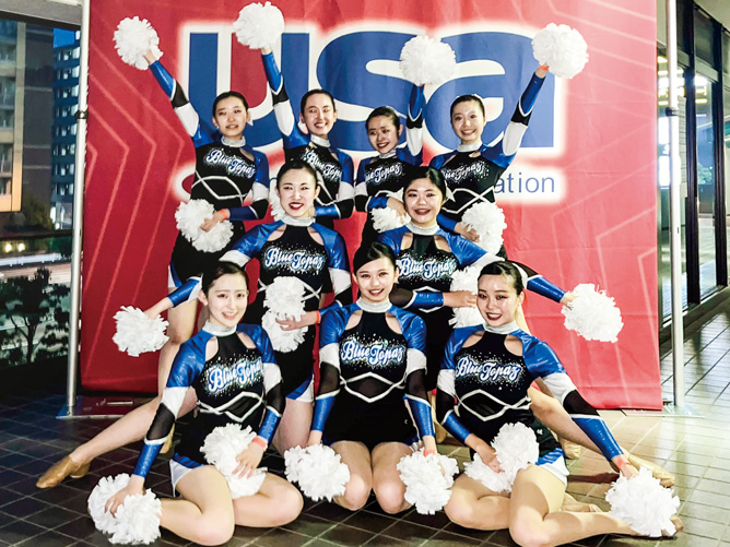 帝京平成大学の部活