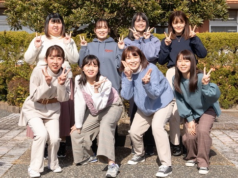 佐賀女子短期大学の部活