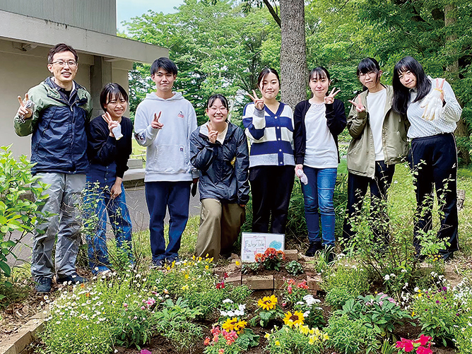常磐大学のcampusgallery