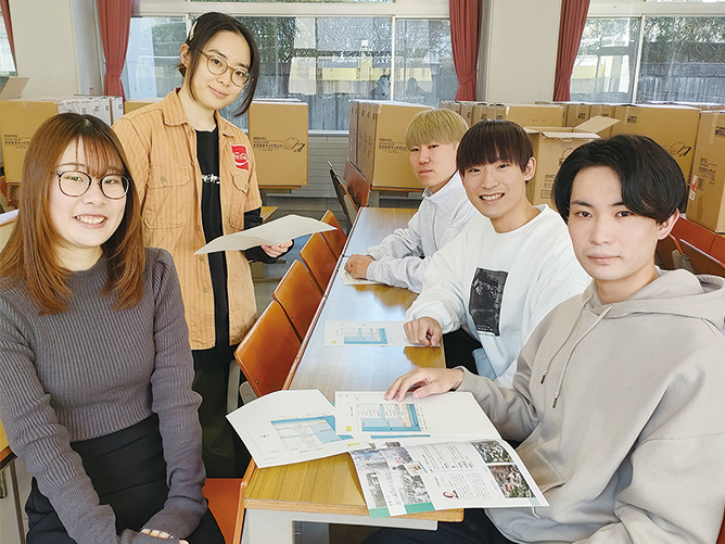 常磐大学のcampusgallery