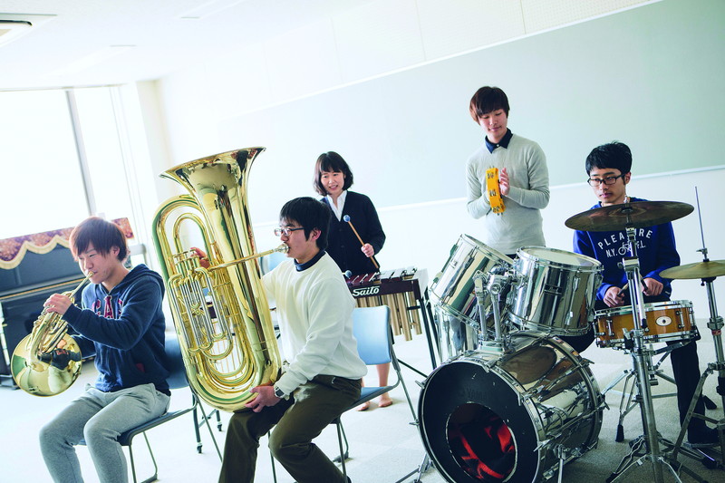 福山平成大学のオープンキャンパス