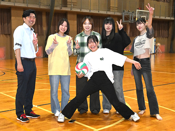 埼玉女子短期大学のcampusgallery