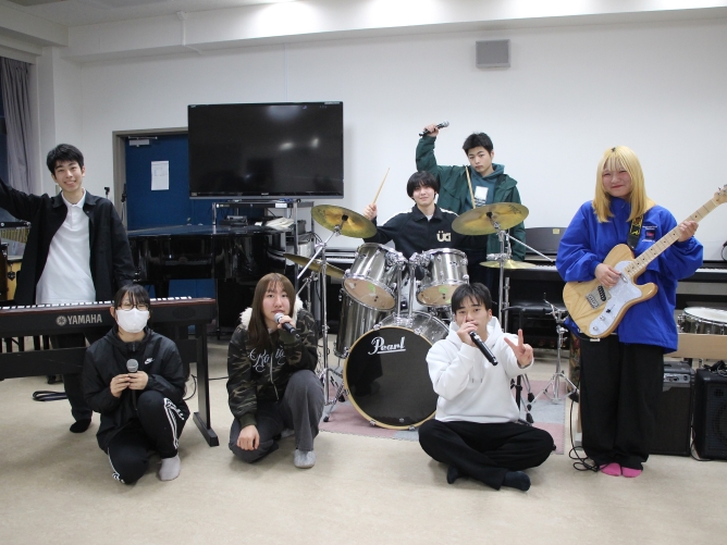 東京立正短期大学のクラブ活動