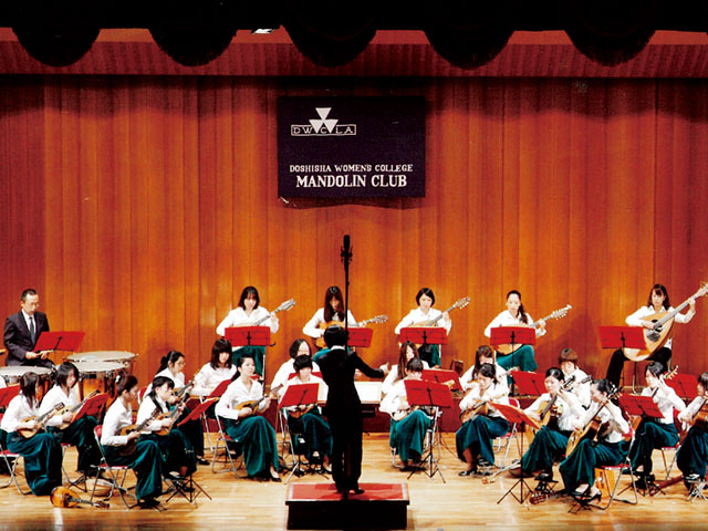 同志社女子大学の部活