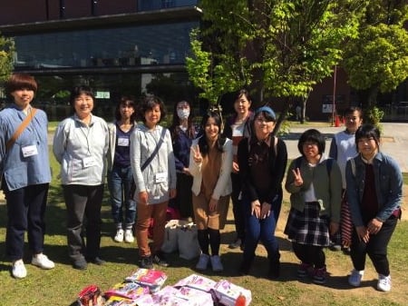 福山平成大学のオープンキャンパス