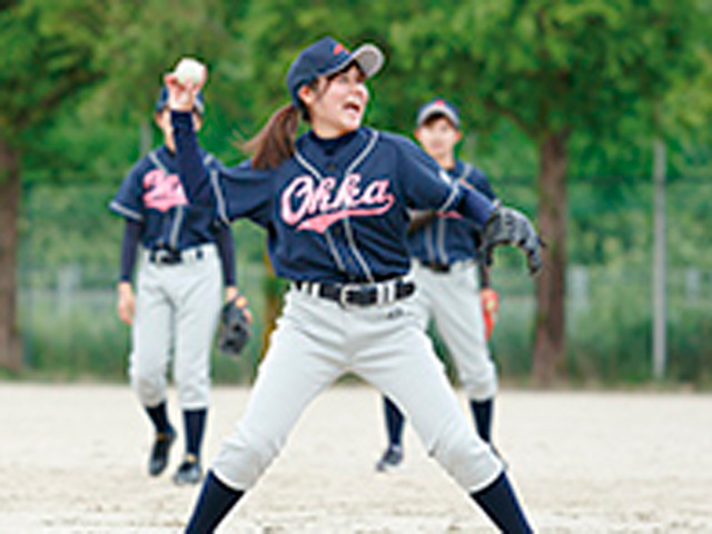 桜花学園大学のクラブ活動