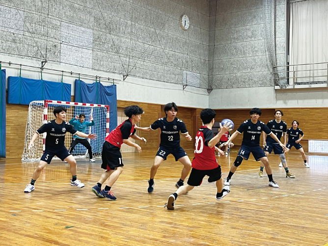 桜花学園大学のクラブ活動