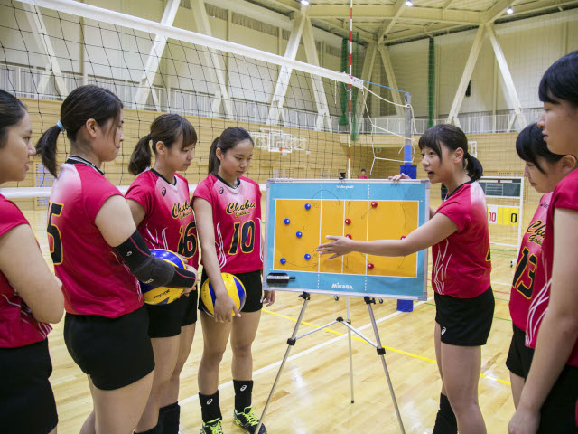 中部学院大学のクラブ活動