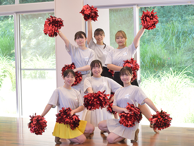 埼玉女子短期大学のcampusgallery