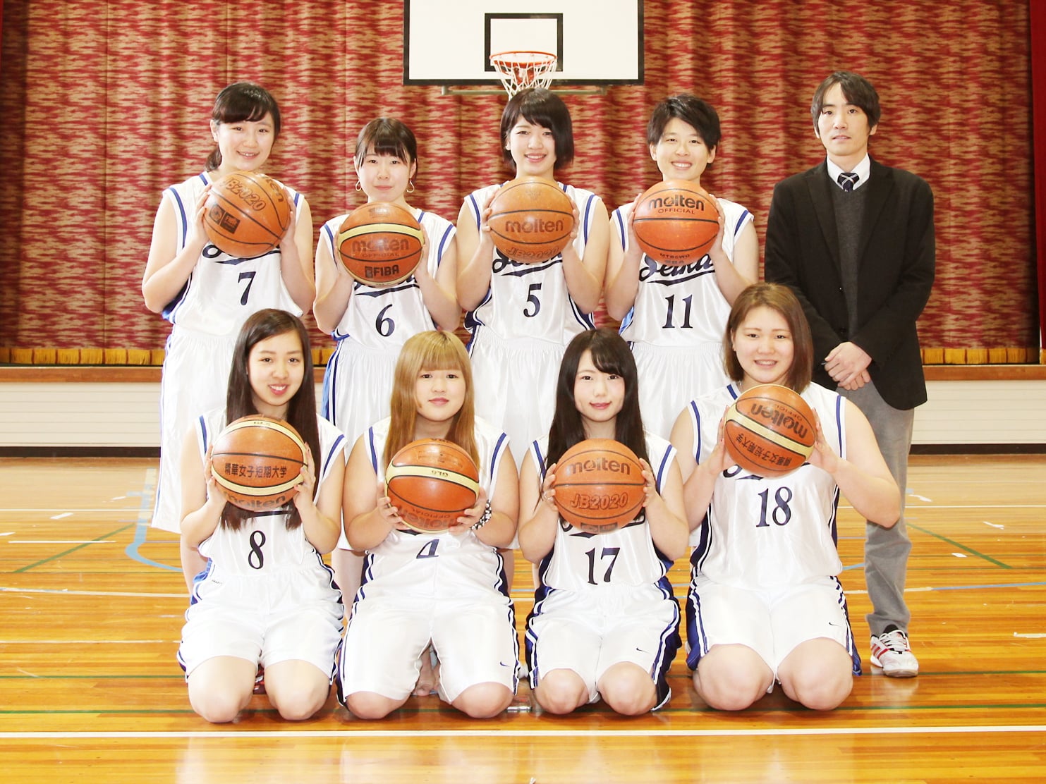 精華女子短期大学の部活