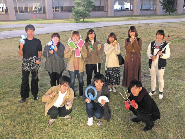 福山大学のオープンキャンパス