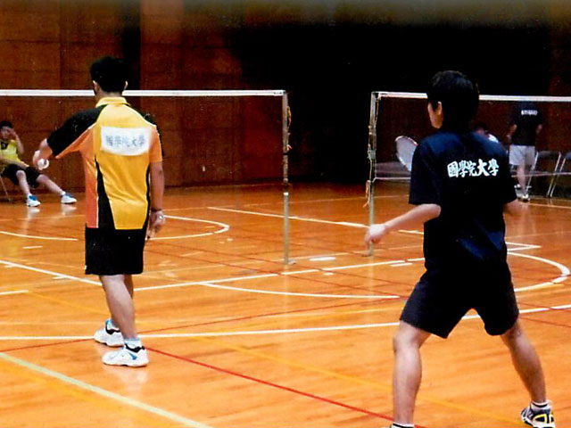 國學院大學のcampusgallery
