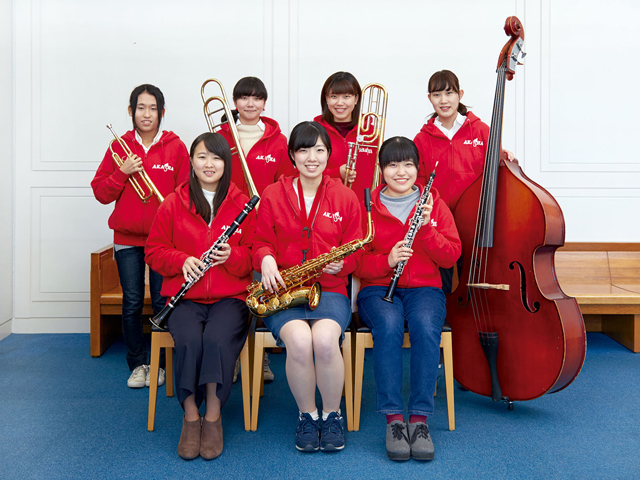 相模女子大学の部活