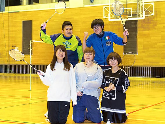 大阪常磐会大学の部活