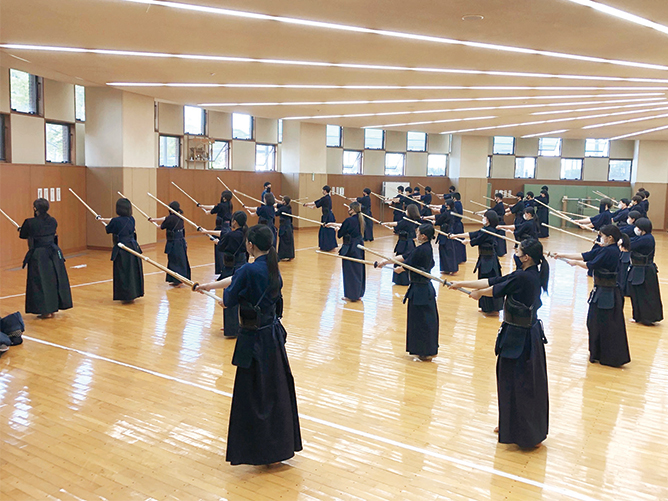 常磐大学のcampusgallery