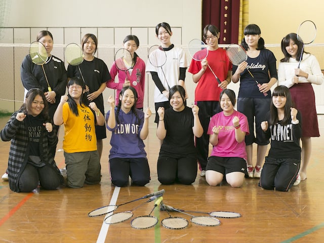 福岡短期大学の部活