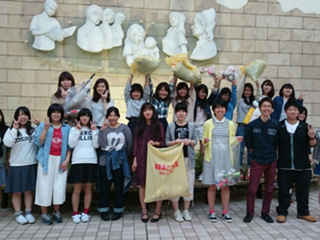 純真学園大学の部活
