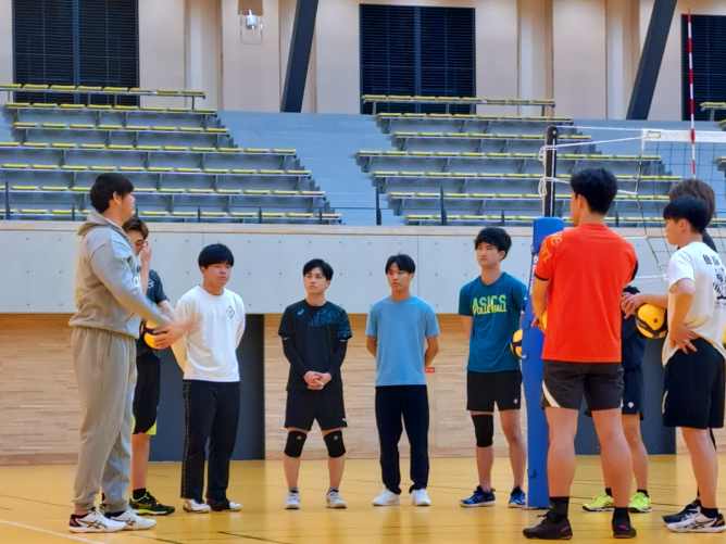 大和大学の部活