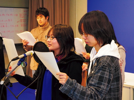 福山大学のオープンキャンパス