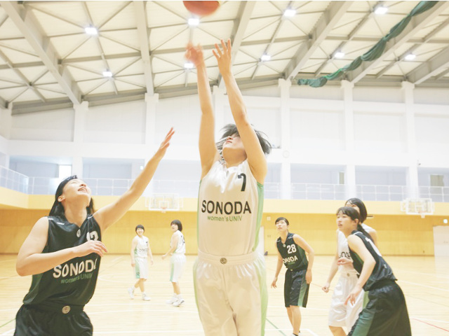 園田学園大学の部活