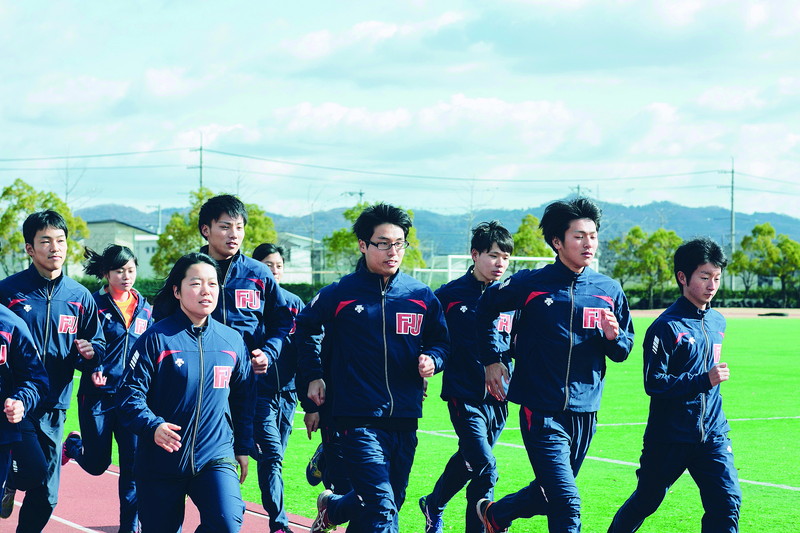 福山平成大学のオープンキャンパス