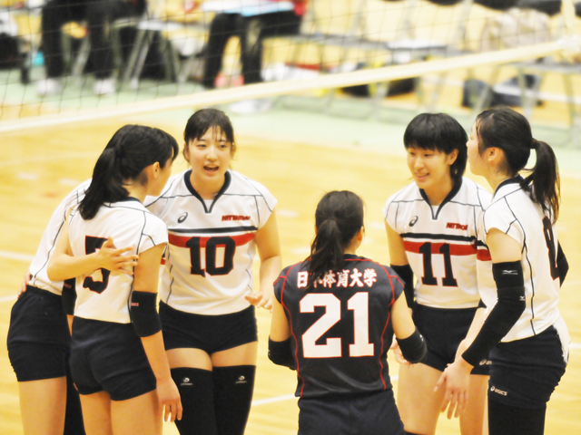 日本体育大学の部活